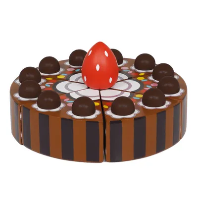 Le Toy Van  Drvena čokoladna rođendanska torta