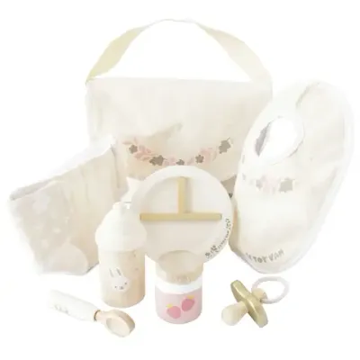Le Toy Van  Set za njegu lutki i torba - Doll Nursing