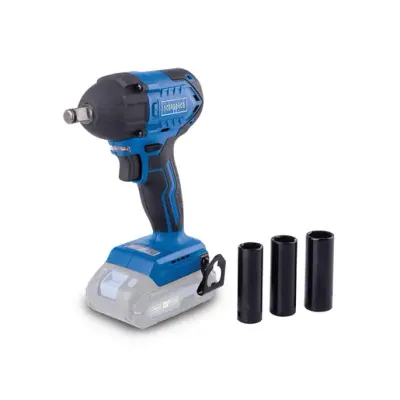 Scheppach aku udarni odvijač BC-IW350-X 370 Nm 1/2”  BRUSHLESS - SOLO, baterija i punjač GRATIS