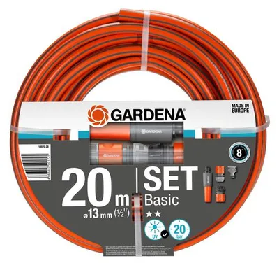 GARDENA Osnovni set crijeva 20 m sa dodacima