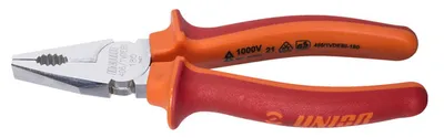 UNIOR Kliješta kombinirana – 406/1VDEBI 180mm
