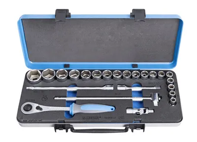 UNIOR Ključevi nasadni, prihvat 1/2″ 190BI6P23