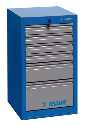 UNIOR Uži ormar za alat – 6 ladica 990ND6