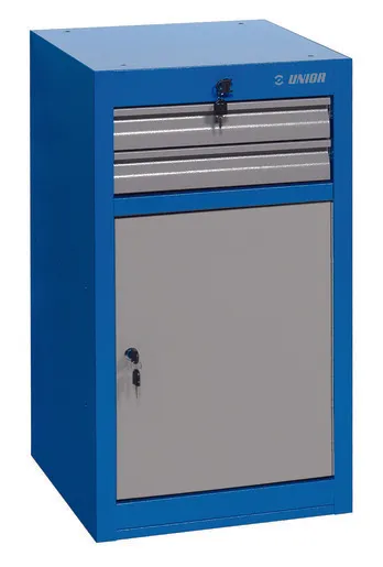 UNIOR Ormar, uži, s 2 ladice i vratima 475x650x870mm 990NDD2
