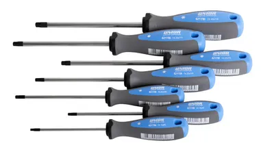 UNIOR Izvijači Torx TBI u garnituri 621CS7TBI