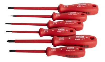 UNIOR Izvijači VDE u garnituri 6-dijelni set 603CS6AVDE