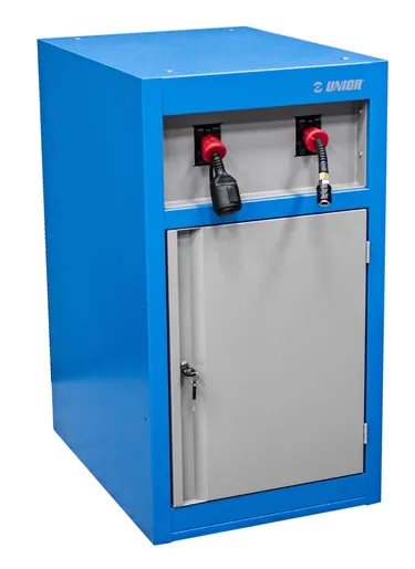 UNIOR Ormarić s električnim kablom i crijevom za zrak 475 x 650 x 870mm 990PNE