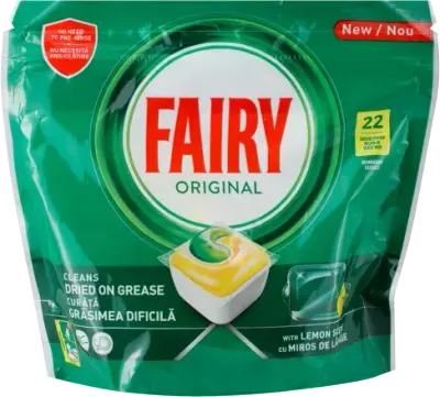 FAIRY tablete za pranje posuđa ALL-IN-ONE, 22 kom