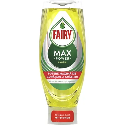 FAIRY 650ml tečni deterdžent za posuđe MERCURY LEMONE