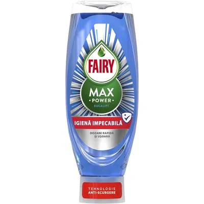 FAIRY 730ML tečni deterdžent za posuđe MERCURY HYGIENE (EUCALYPTUS)