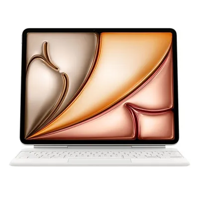 Apple Magic Keyboard for iPad Air 13-inch (M3) - Croatian - White