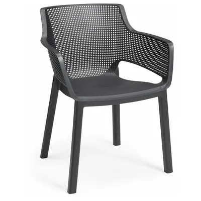 KETER ELISA vrtna stolica 53x62x78 cm – siva