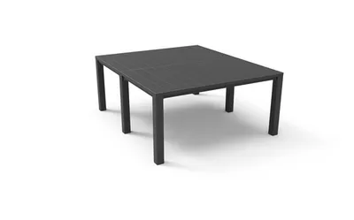 KETER Julie Double sivi vrtni stol