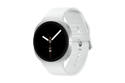 Samsung Galaxy Watch8, 44mm, BT, Silver, SM-L330NZSAEUC, pametni sat