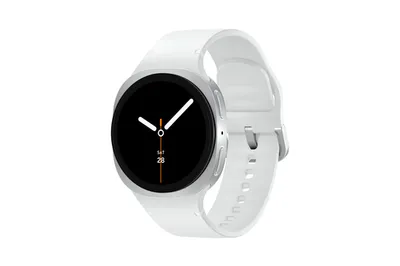 Samsung Galaxy Watch8, 40mm, BT, Silver, SM-L320NZSAEUC, pametni sat, 2025