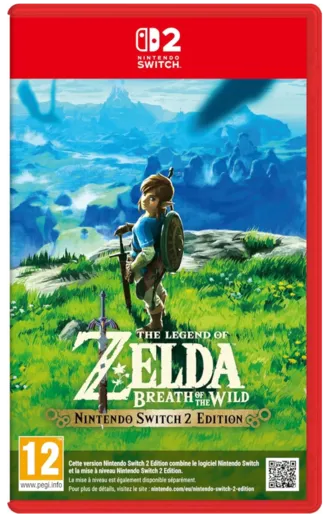 The Legend of Zelda: Breath Of The Wild Switch 2