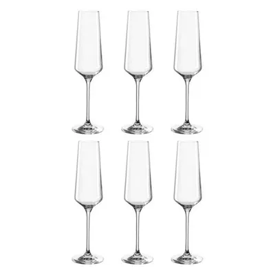 Leonardo set 6 čaša za šampanjac PUCCINI 280ml