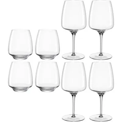 Leonardo set 8 čaša CESTI 350ml, 4+4 čaše