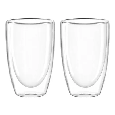 Leonardo set 2 termo čaše za Latte macchiato DUO 400 ml