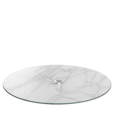 Leonardo oval TURN 33 cm okretni mramor