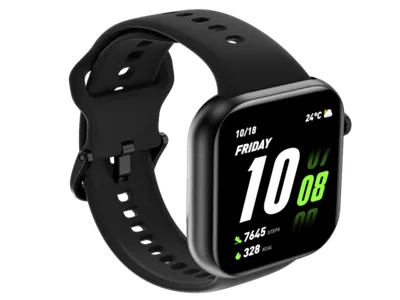 HONOR Choice Watch 2i Crni, 1.85", AMOLED, 14 dana baterija, Bluetooth pozivi, 109 tipova sporta