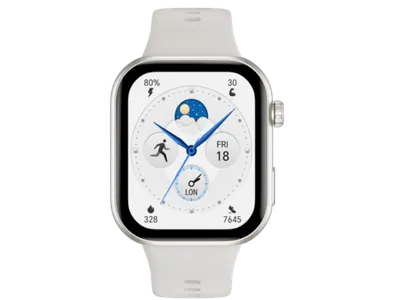 HONOR Choice Watch 2i Bijeli,1.85", AMOLED, 14 dana baterija, Bluetooth pozivi, 109 tipova sporta