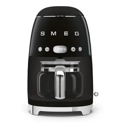 Smeg aparat za filter kafu DCF02BLEU, crni