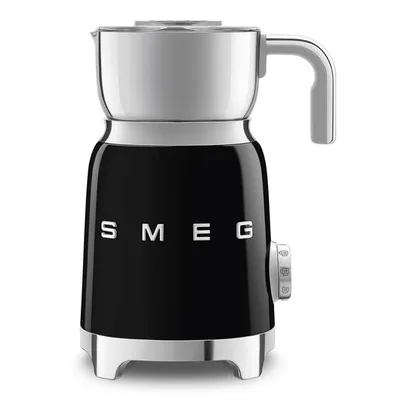 Smeg pjenilica za mlijeko MFF11BLEU, crna
