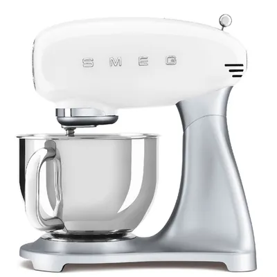 Smeg kuhinjski robot SMF02WHEU, bijeli