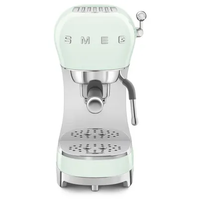 Smeg aparat za espresso kafu ECF02PGEU, pastelno zeleni
