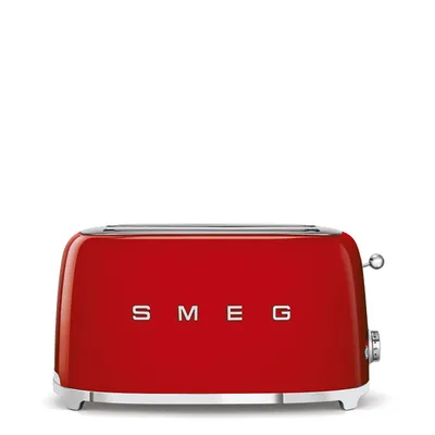 Smeg toster TSF02RDEU, crveni