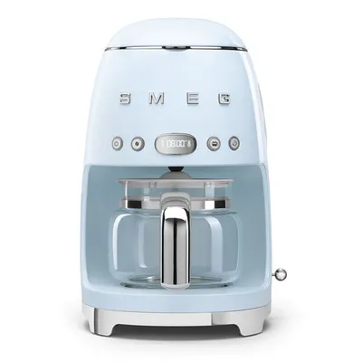 Smeg aparat za filter kafu DCF02PBEU, pastelno plavi