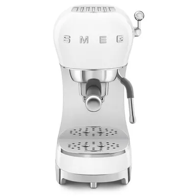 Smeg aparat za espresso kafu ECF02WHEU, bijeli