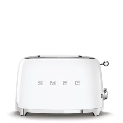 Smeg toster TSF01WHEU, bijeli