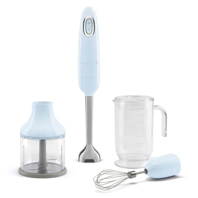 Smeg štapni mikser HBF03PBEU, 700W, pastelno plava