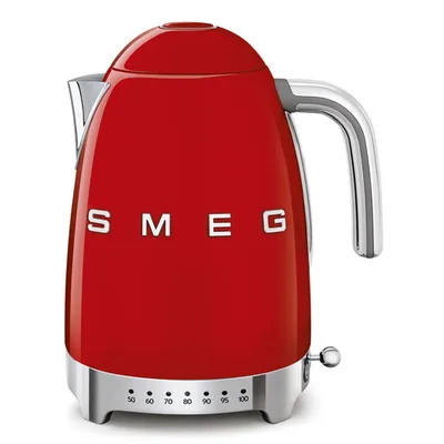 Smeg kuhalo za vodu KLF04RDEU, crveno