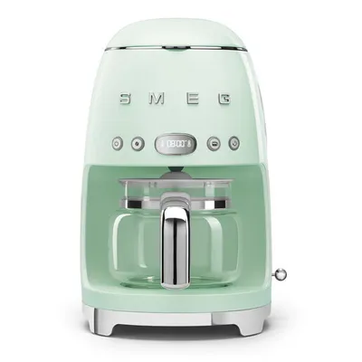 Smeg aparat za filter kafu DCF02PGEU, pastelno zeleni