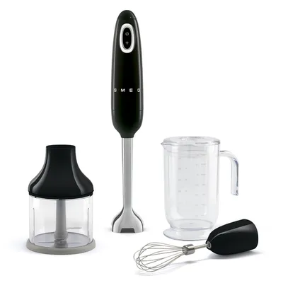 Smeg štapni mikser HBF03BLEU, 700W, crna