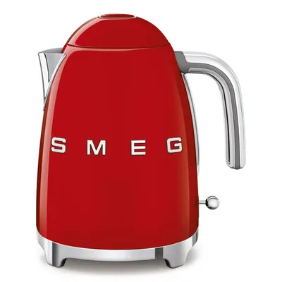 Smeg kuhalo za vodu KLF03RDEU, crveno