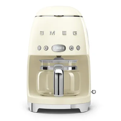 Smeg aparat za filter kafu DCF02CREU, krem