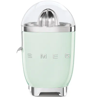 Smeg citruseta CJF11PGEU, pastelno zeleni