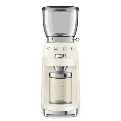 Smeg mlin za kafu CGF11CREU, krem