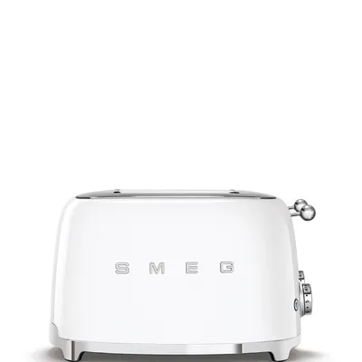 Smeg toster TSF03WHEU, bijeli