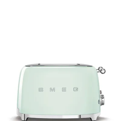 Smeg toster TSF03PGEU, pastelno zelena