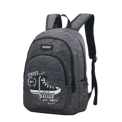 Target školski ruksak 44 cm, Chuck Grey Joy 27799