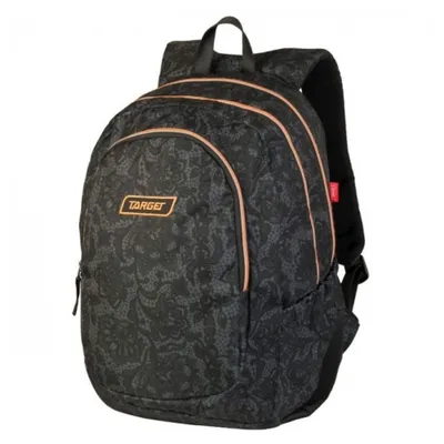 Target školski ruksak 46 cm, Duel Lace 3 zippa 26706