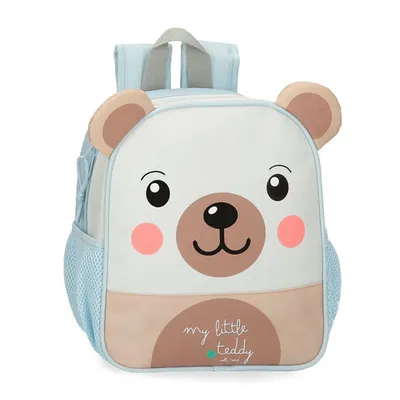 Roll Road školski ruksak 25 cm, My Little Teddy 4992046, bež