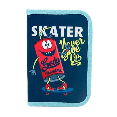 Octopus Pernica puna 1 zip 2 klapne, Skater 105053