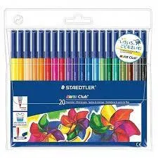 Staedtler Noris club, flomasteri, 20