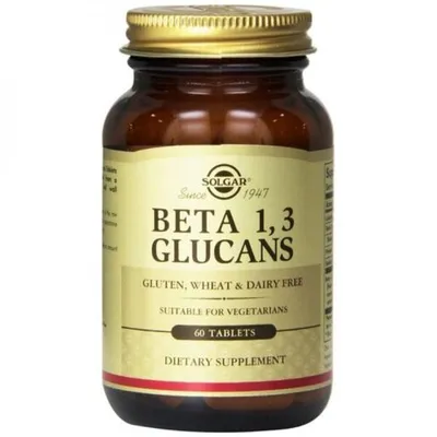 SOLGAR BETA 1,3 GLUKANI a 60 tablete